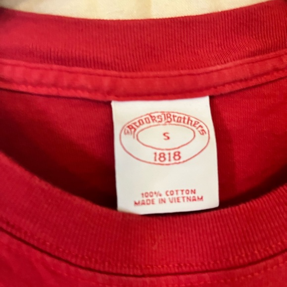 Set of 5 mens shirt’s. Size small. Jcrew, Brooks Brothers, David Bitton - Picture 8 of 11